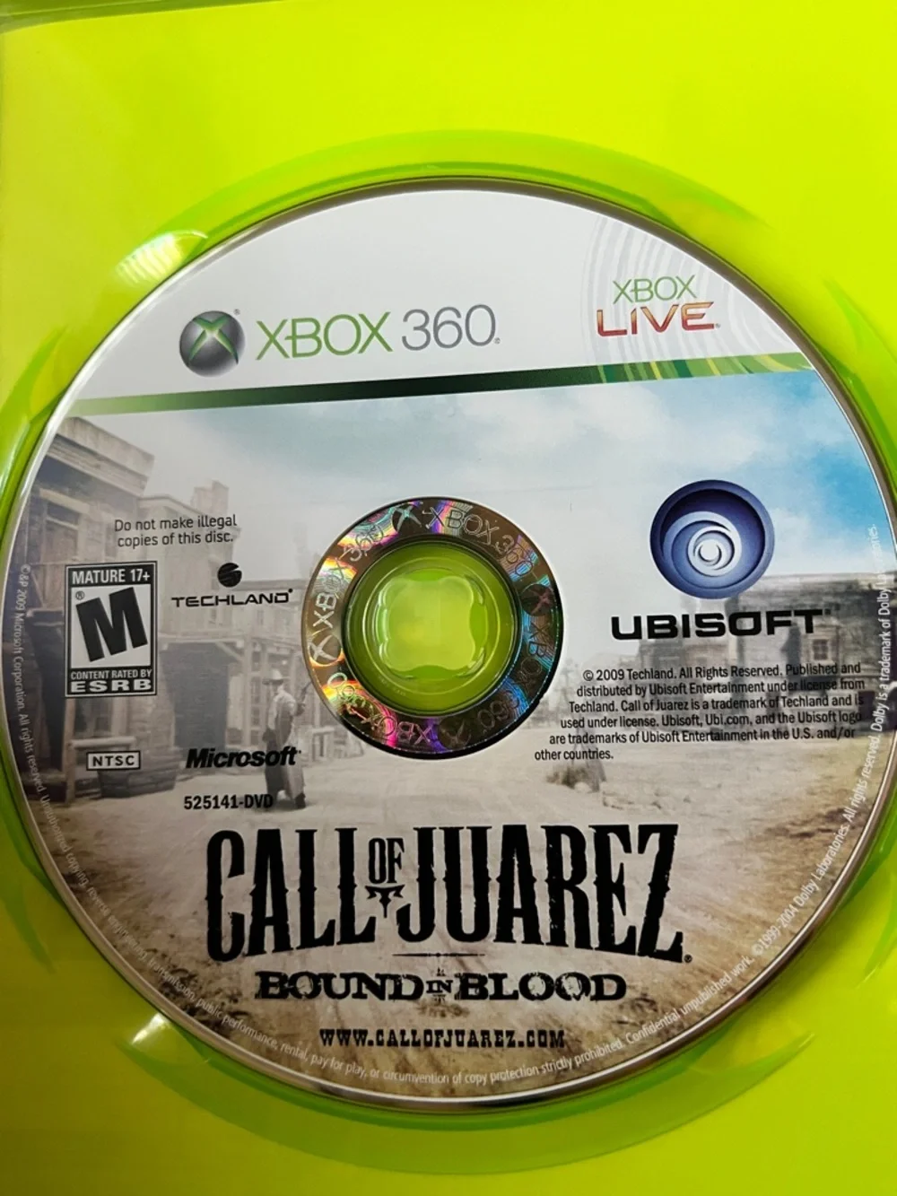 Xbox 360 -Call of Juarez: Bound in Blood - Tested